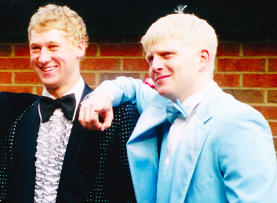 Jay Harden, Groomsmanbest friend from childhood