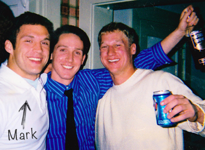 Mark Wethington, Groomsmanbest friend from childhood